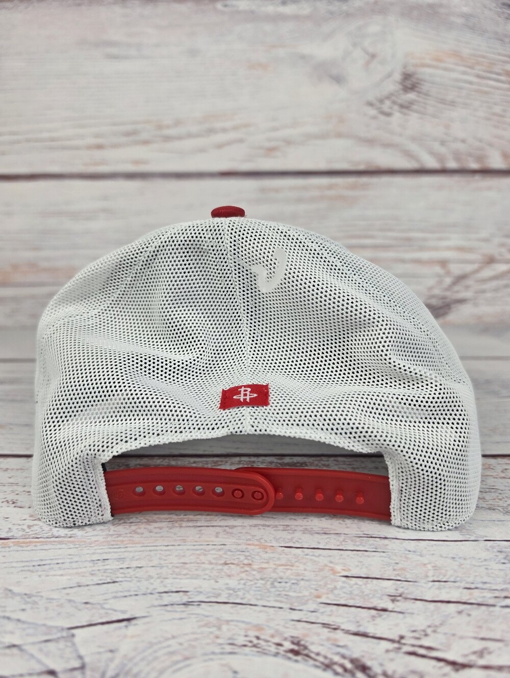 NEW Houston Rockets NBA '47 Brand Script Trucker Rope Adjustable Snapback Mesh - Picture 6 of 7